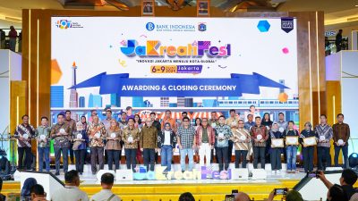 BI Apresiasi Bank DKI karena Konsisten Implementasi Program Pemberdayaan Usaha Kecil