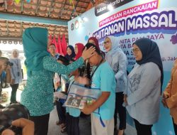 Rayakan HUT Jakarta, Dharma Wanita PAM Jaya Gelar Khitan Massal hingga 497 Anak