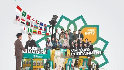 Maliq & D’essential, RAN hingga Hanan Attaki akan Ramaikan BSI International Expo 2024