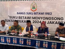 Suku Betawi Dorong Enam Nama Tokoh untuk di Pilkada Jakarta 2024