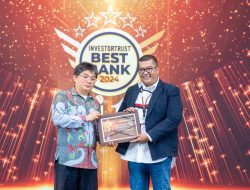Prestasi! Bank DKI Raih Penghargaan Best Bank 2024