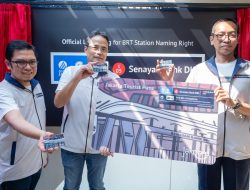 Sinergi, Halte Transjakarta Senayan Bank DKI Diresmikan