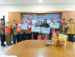 Bank DKI Peduli Salurkan Bantuan ADHIV lewat Komisi Penanggulangan AIDS Jakarta