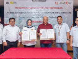 Layanan Perbankan, Bank DKI Gandeng Perumda Pasar Niaga Kerta Raharja