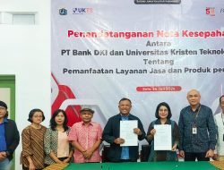 Merambah Dunia Pendidikan, Bank DKI Siap Dukung Transaksi Perbankan Universitas Kristen Teknologi Solo