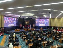 Zita Anjani Pimpin Rapat Paripurna DPRD DKI Jakarta
