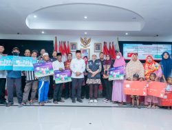 Distribusi Bansos, Bank DKI Sasar Kepulauan Seribu