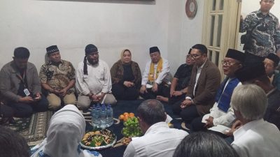 Di Hadapan Relawan, RK Ungkap Program Gerbang Betawi bakal Jadi Perda