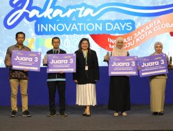 Bank DKI Raih Jakarta Innovation Awards 2024