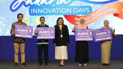 Bank DKI Raih Jakarta Innovation Awards 2024