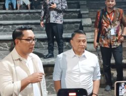 Ridwan Kamil, Target Bangun Moda Transportasi Sungai di Jakarta