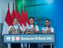 Sinergi, Bank DKI dan MRT Jakarta Resmikan Penamaan Stasiun Bundaran HI Bank DKI