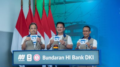 Sinergi, Bank DKI dan MRT Jakarta Resmikan Penamaan Stasiun Bundaran HI Bank DKI