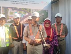 Suplai Air Bersih untuk 90 Ribu Jiwa, Sekda DKI Marullah Resmikan Proyek IPA Ciliwung Pejaten Timur