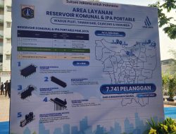 Pengamat Berharap Perbanyak Pembangunan Reservoir Komunal oleh PAM JAYA