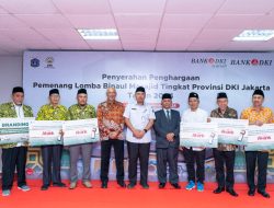 Bank DKI Permudah Transaksi Perbankan Pengurus Masjid