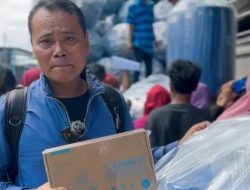Aksi Sosial, PAM JAYA Salurkan Bantuan Tandon Air di RW 10 Pademangan Timur