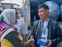Penyaluran Tandon Air Gratis, Wujud Optimalisasi Pelayanan PAM Jaya