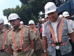 Wagub Rano Pastikan Proyek IPA Buaran III segera Tuntas, Kebutuhan Air Siap Minum Warga Jakarta Terpenuhi