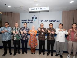 Pakai QRIS Tap NFC Lewat JakOne Mobile Bank DKI untuk Pembayaran di RSUD Tarakan