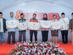 Bank DKI Salurkan Santunan Rp1,7 Miliar