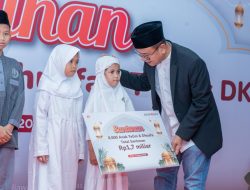 Bank DKI Salurkan Santunan ke 8.500 Yatim dan Duafa di Bulan Ramadan