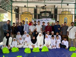 Berkah Ramadan, Balkoters Santuni Anak Yatim Piatu