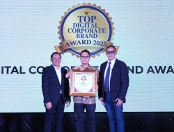 Pasar Jaya Raih Top Digital Corporate Brand Award 2025 