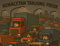 Tata Ulang Sistem Logistik di Pelabuhan Tanjung Priok