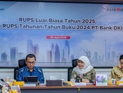 Bagikan Dividen Rp249,31 Miliar, Bank DKI Siap Bertransformasi Melalui IPO