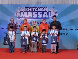 Dapat Rekor MURI, PAM JAYA Sukses Gelar Khitanan Massal