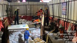 PAM JAYA Klarifikasi Kejadian Kebocoran Air di Jalan Jatiwaringin Pondokgede Bekasi
