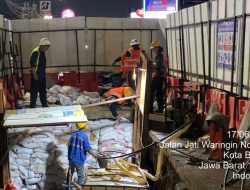 PAM JAYA Klarifikasi Kejadian Kebocoran Air di Jalan Jatiwaringin Pondokgede Bekasi