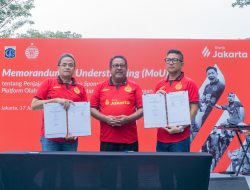 Bank Jakarta Dukung Persija Arungi Super Liga 2025-2026