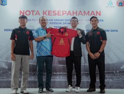 PAM JAYA Tampil di Jersey Persija, Resmi Sponsori Macan Kemayoran