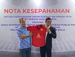 Target Air Bersih 100 Persen di Jakarta Makin Ngebut