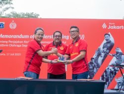 Kerja Sama Bank Jakarta-Persija, Wagub Rano Ingin Jadi Simbol Kejayaan