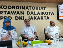 Transformasi Pasar Jadi Pilar Jakarta Menuju Kota Global