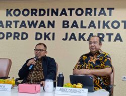 Apresiasi Kinerja Cepat PAM Jaya, DPRD Tekankan Profesionalisme jadi Kunci Pelayanan Optimal