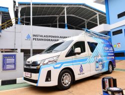 PAM JAYA Gerak Cepat, Luncurkan IPA Baru dan Aplikasi Canggih serta Mobile Lab Modern