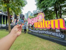 Dorong Transaksi Nontunai lewat Cara Kreatif dan Inklusif, Bank Jakarta Hadir di ‘Pasar Malem Narasi 2025’