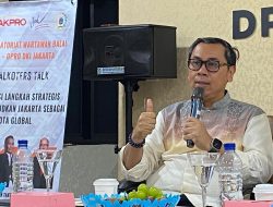 Gubernur Pramono Dorong Jakpro Jadi Pengembang Kota Berkelanjutan