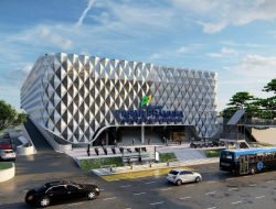 Perumda Pasar Jaya Revitalisasi Pasar Pramuka 