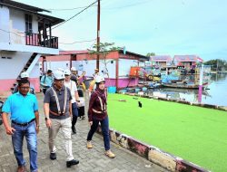 PAM JAYA Pastikan Bangun Akses Air Perpipaan di Muara Angke