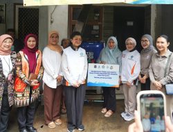 PAM JAYA dan Tim PKK DKI Bagikan 1.000 Toren Air Gratis untuk Warga, Perkuat Layanan Air Perpipaan