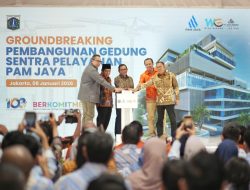 Semangat Baru, PAM JAYA Bangun Sentra Pelayanan Terpadu Berbasis Digital