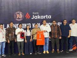 Kolaborasi Bank Jakarta-Pelita Jaya Satukan Warga melalui Olahraga