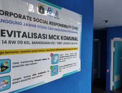 Revitalisasi MCK Komunal di Manggarai, Sinergi PAM JAYA dan PALJAYA