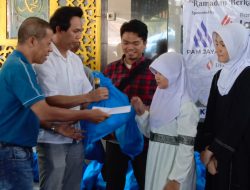 Balkoters Santuni Anak Yatim Jelang Lebaran