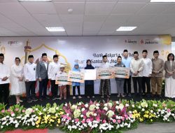 Tebar Berkah Ramadan, Bank Jakarta Santuni 8.500 Anak Yatim dan Duafa hingga Hadirkan Posko Mudik